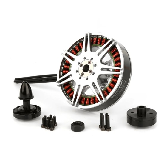 New SunnySky V8110 KV200 Multi-Rotor Long-Range Drone Power Motor 29~30 Inch Propeller Power Brushless Motor FPV Helicopter UAV